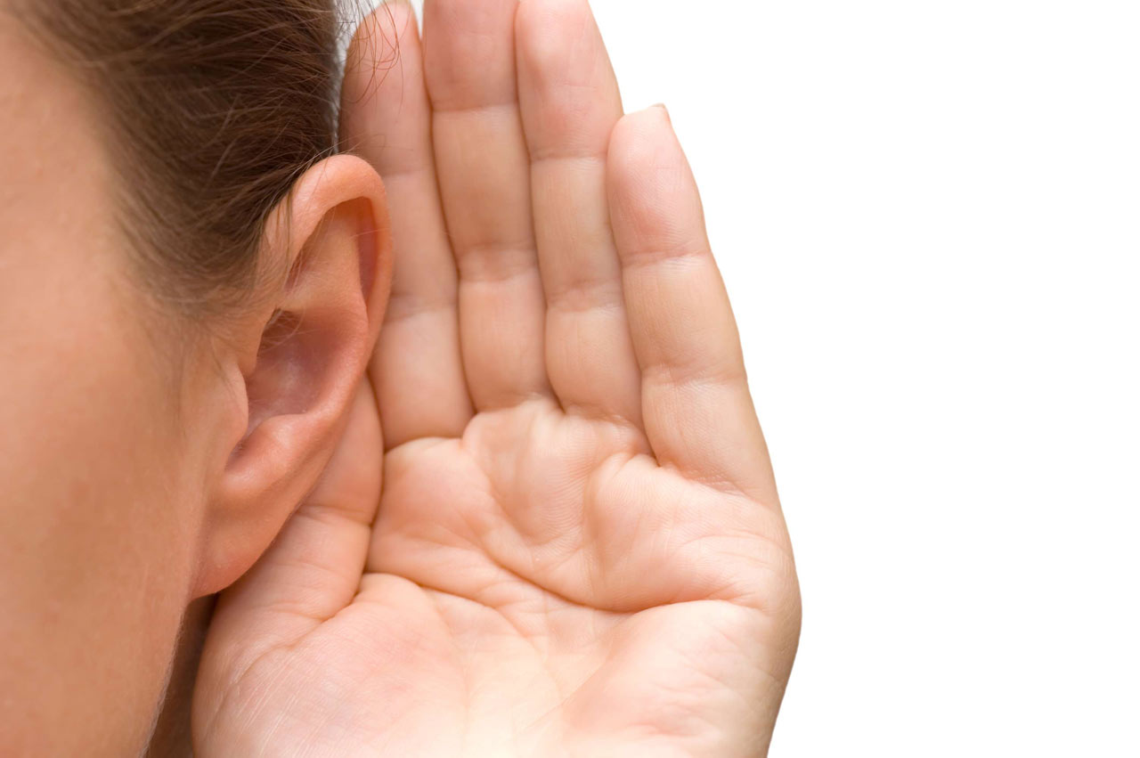 Głuchota i niedosłuch