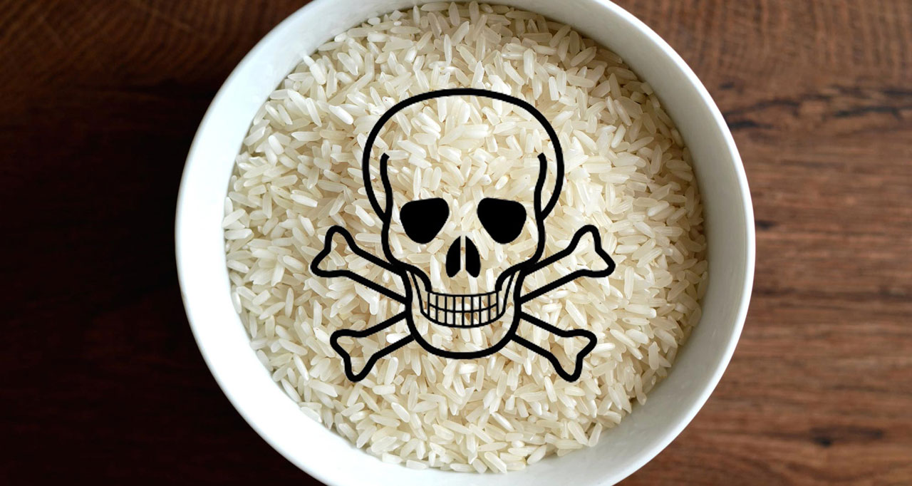 Alarmujące poziomy arszeniku w ryżu