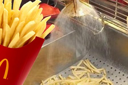 UWAŻAJ na Frytki z McDonald’s. Spożywasz składniki stosowane do usuwania pleśni!