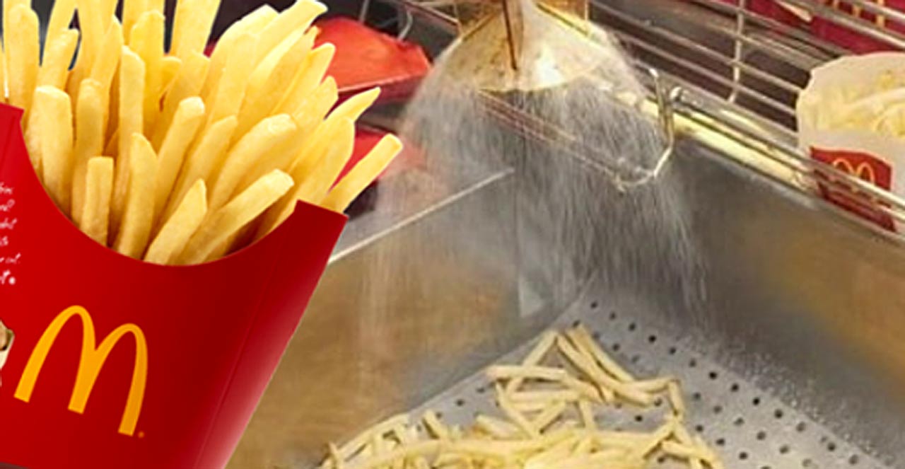 UWAŻAJ na Frytki z McDonald’s. Spożywasz składniki stosowane do usuwania pleśni!
