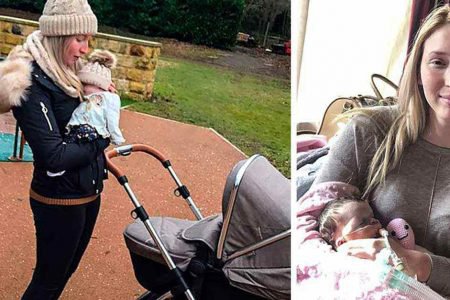 Spędziła ponad 2 tygodnie z martwą córką, tuląc ją i chodząc na spacery!