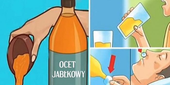 Pij ocet jabłkowy przed snem! Polepszy to Twoją jakoś życia