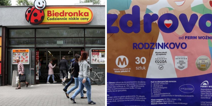 OSTRZEŻENIE: W Biedronce wykryto salmonellę w jajkach!