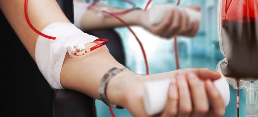 Przetaczanie krwi (Transfuzja)