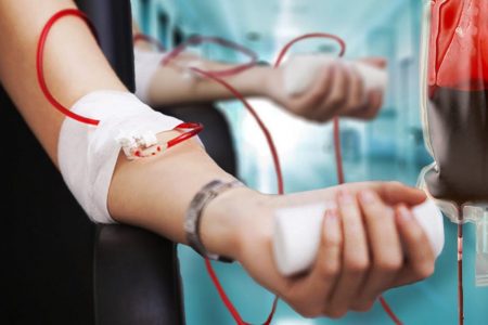 Przetaczanie krwi (Transfuzja)