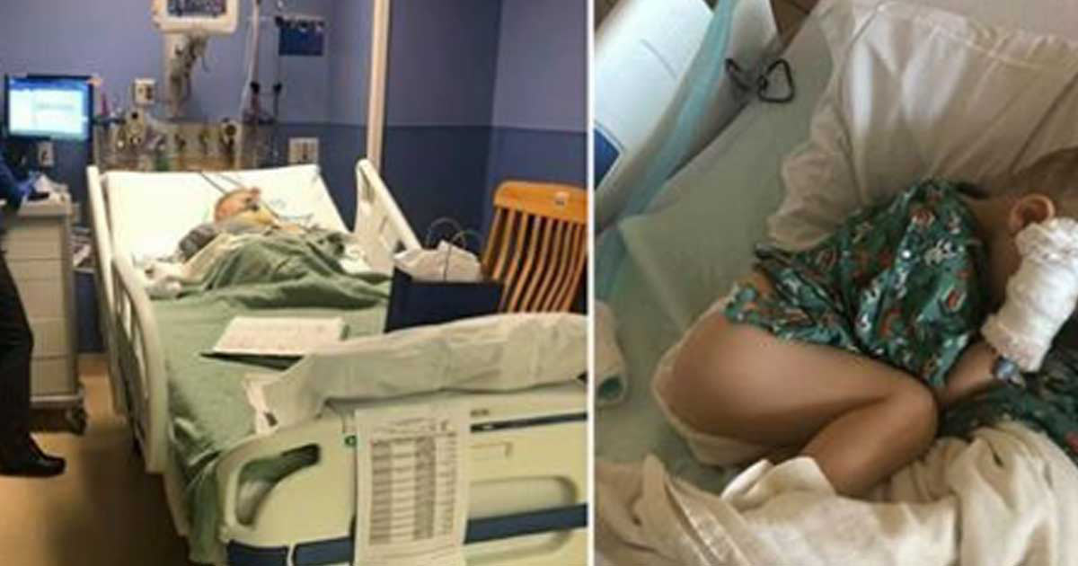 Dziecko trafiło do szpitala po spożyciu znanej przekąski. Rozgoryczeni rodzice apelują: nie dawajcie jej maluchom!