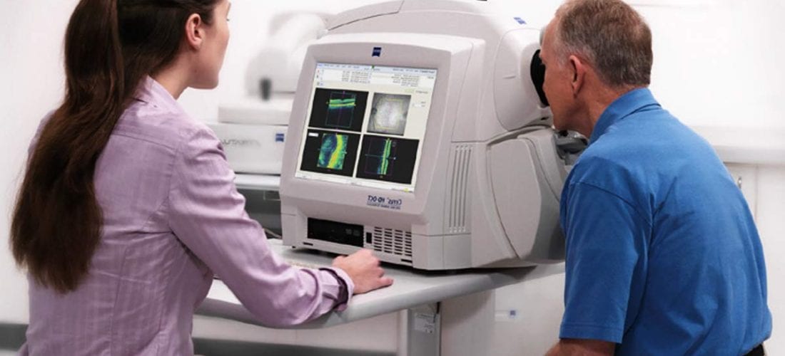 Tomografia optyczna (OCT)
