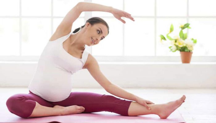 Gimnastyka w ciąży