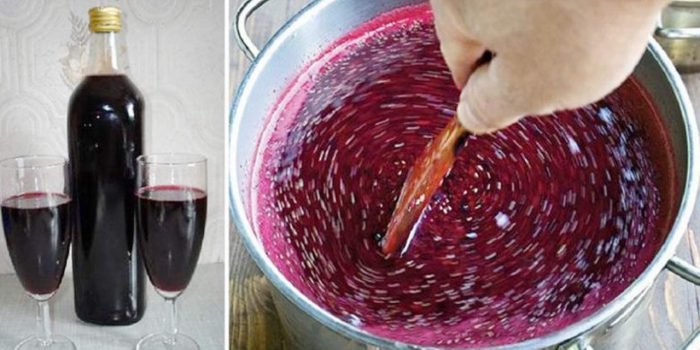 Wino domowej produkcji