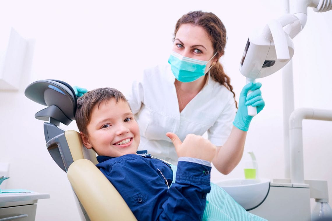 Wizyta u stomatologa bez bólu