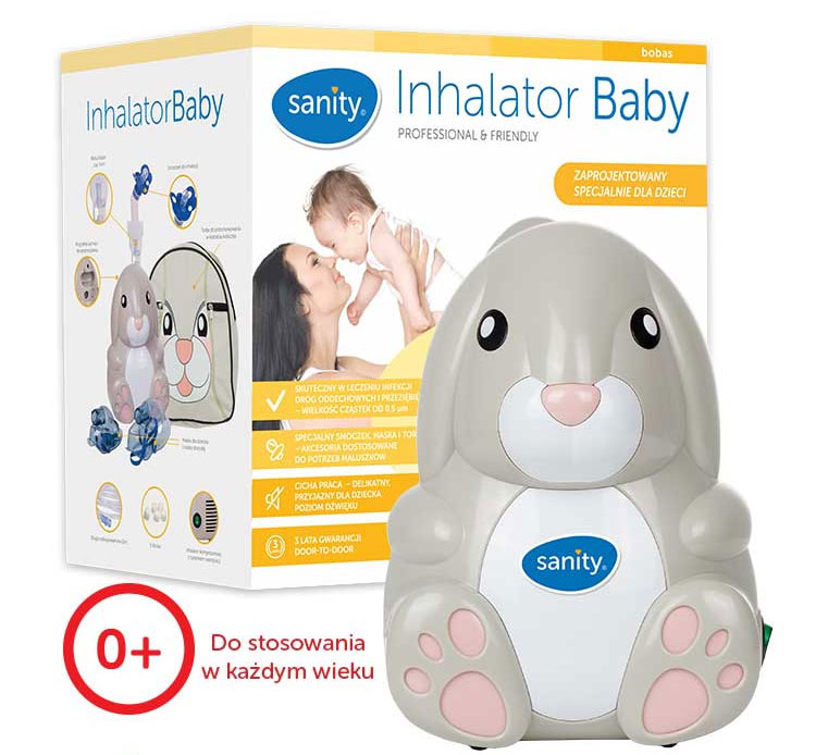 Inhalator baby sanity