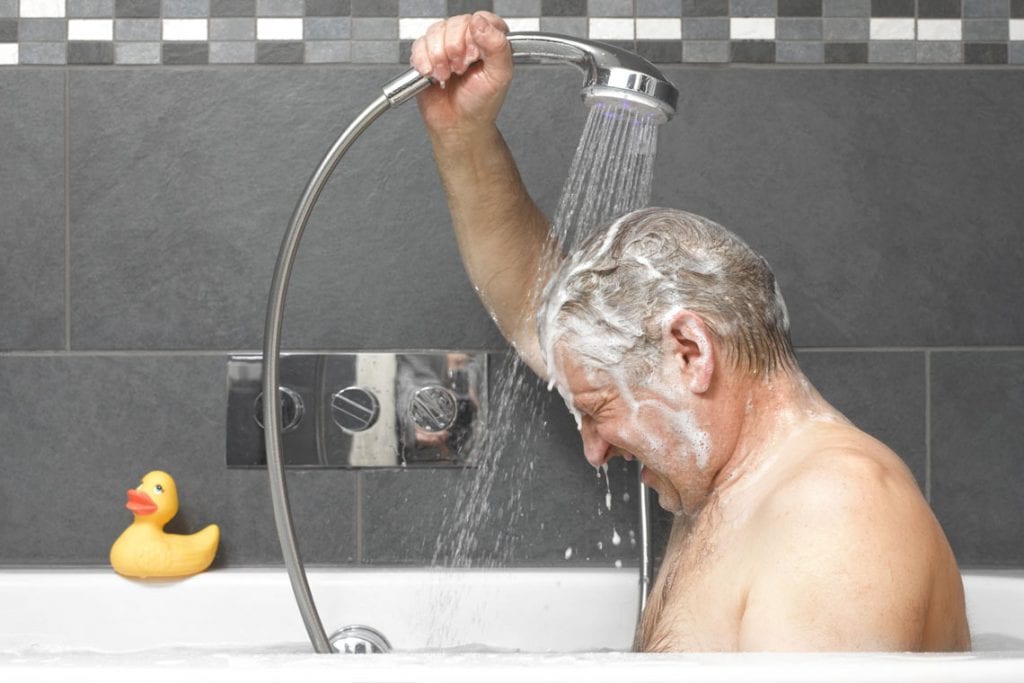 Higiena osób starszych