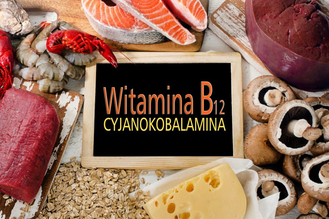 Witamina B12 cyjanokobalamina