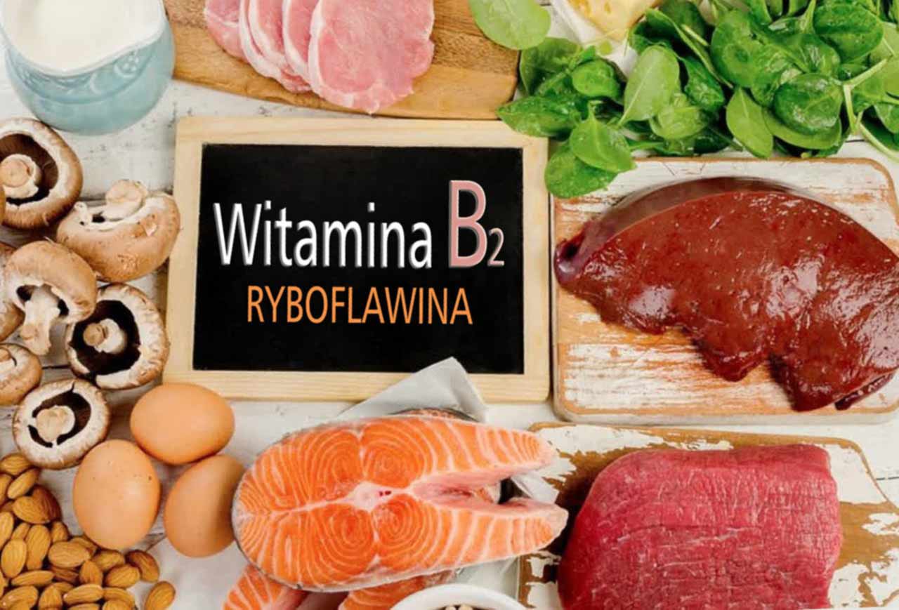 Witamina B2 - ryboflawina