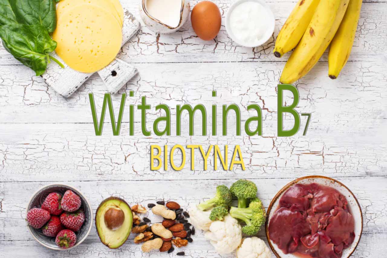 Witamina B7 - biotyna