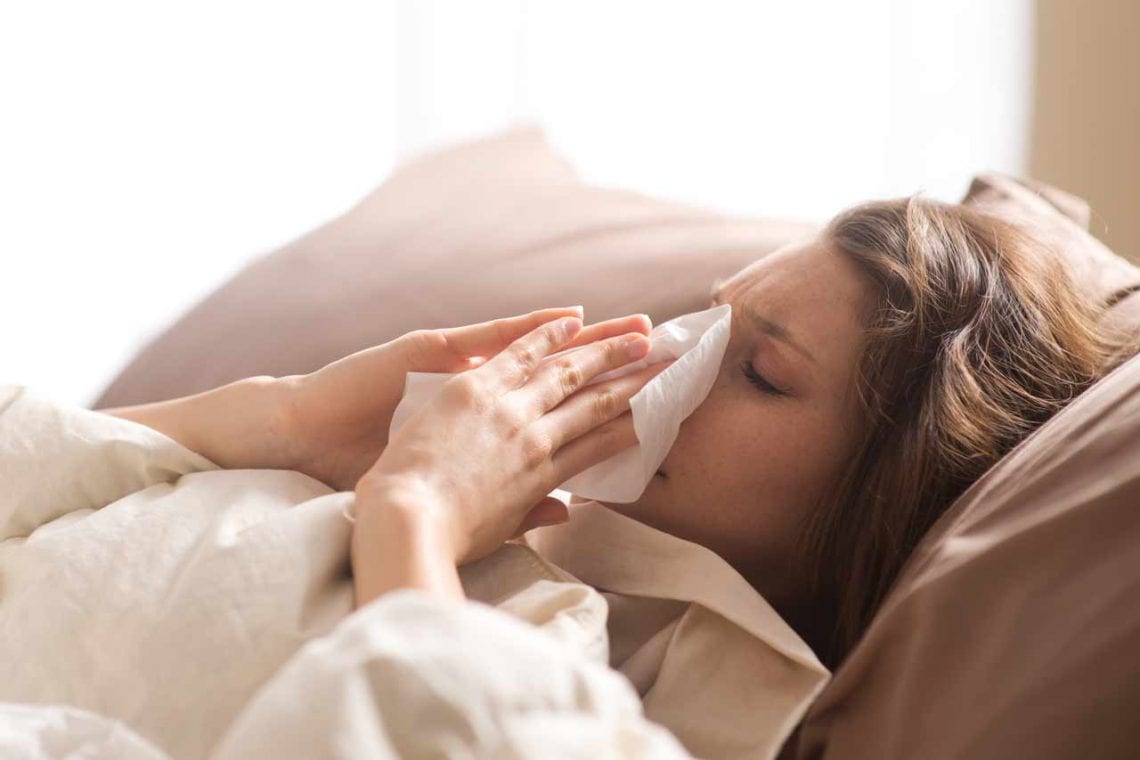 Czym się ratować gdy dopadnie nas grypa?