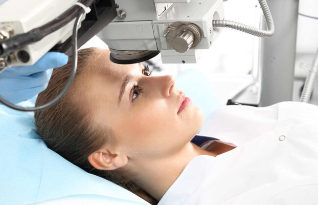 Jakie wady wzroku leczone są laserowo?